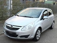 Gebraucht Opel Corsa 87 PS (63 kW) 2010 Silber Kleinwagen