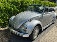 Gebraucht VW Käfer 44 PS (32 kW) 1969 Blau Cabrio