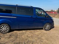 Second-hand Ford Transit 170 CP (125 kW) 2017 Albastru Monovolum