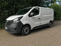 Gebraucht Opel Vivaro 116 PS (85 kW) 2016 Weiß Van / Kleinbus