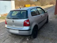 Gebraucht VW Polo 75 PS (55 kW) 2003 Silber Kleinwagen
