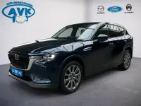 Gebraucht Mazda CX-60 Exclusive-Line 328 PS (241 kW) 2024 Deep crystal blue SUV