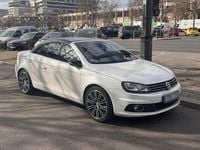 Second-hand VW Eos Exclusive 211 CP (155 kW) 2014 Alb Cabrio