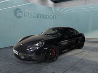 Gebraucht Porsche Cayman 400 PS (294 kW) 2023 Schwarz Coupé