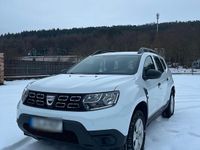 Gebraucht Dacia Duster 102 PS (75 kW) 2020 Weiß SUV