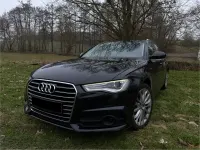 Gebraucht Audi A6 S-Line 245 PS (180 kW) 2014 Schwarz Kombi