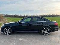 Gebraucht Mercedes E350 258 PS (189 kW) 2014 Schwarz Limousine
