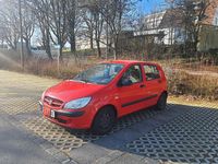 Gebraucht Hyundai Getz 67 PS (49 kW) 2008 Rot Kleinwagen