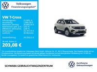 Gebraucht VW T-Cross Life 116 PS (85 kW) 2025 Ascotgrau SUV