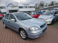 Gebraucht Opel Astra Selection 84 PS (61 kW) 2002 Silber Limousine