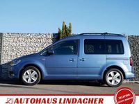 Gebraucht VW Caddy Comfortline 150 PS (110 kW) 2018 Acapulcoblau metallic Van / Kleinbus
