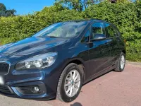 Gebraucht BMW 216 Active Tourer 116 PS (85 kW) 2015 Blau Van / Kleinbus