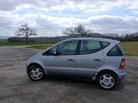 Gebraucht Mercedes A140 82 PS (60 kW) 2000 Silber Kleinwagen