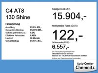 Second-hand Citroën C4 Shine 131 CP (96 kW) 2023 Gri Berlinǎ