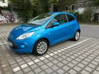 Gebraucht Ford Ka Titanium 69 PS (50 kW) 2012 Blau Kleinwagen
