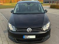 Gebraucht VW Sharan Highline 150 PS (110 kW) 2022 Schwarz Van / Kleinbus