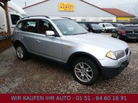 Gebraucht BMW X3 192 PS (141 kW) 2004 Silber SUV