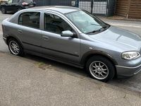 Gebraucht Opel Astra 86 PS (63 kW) 2003 Grau Kleinwagen