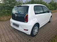 Gebraucht VW up! 65 PS (47 kW) 2021 Weiß Kleinwagen