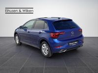 Neu VW Polo Style 95 PS (69 kW) 2025 Blau Limousine
