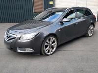 Gebraucht Opel Insignia 260 PS (191 kW) 2010 Grau Kombi