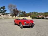 Gebraucht Alfa Romeo Giulietta 80 PS (58 kW) 1961 Rot Cabrio
