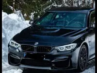 Gebraucht BMW M4 Basis 510 PS (375 kW) 2018 Schwarz Coupé