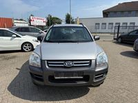 Gebraucht Kia Sportage LX 141 PS (103 kW) 2008 Silber SUV