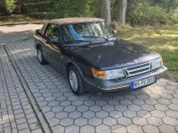 Gebraucht Saab 900 Cabriolet 141 PS (103 kW) 1993 Cabrio