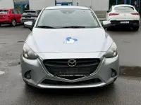 Brugt Mazda 2 Exclusive-Line 75 HK (55 kW) 2016 Sølv Sedan