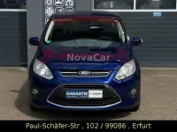 Gebraucht Ford C-MAX Business Edition 101 PS (74 kW) 2014 Blau Van / Kleinbus