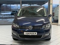 Gebraucht VW Sharan Highline 140 PS (102 kW) 2015 Blau Van / Kleinbus