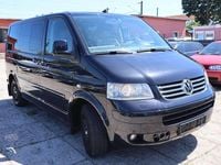 Gebraucht VW T5 Highline 174 PS (127 kW) 2007 Schwarz Van