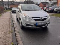 Gebraucht Opel Corsa Innovation 75 PS (55 kW) 2009 Silber Kleinwagen