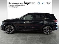 Gebraucht BMW X5 M Competition Edition 625 PS (459 kW) 2022 Saphirschwarz (metallic) SUV