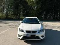 Gebraucht Seat Leon ST FR 125 PS (91 kW) 2017 Weiß Kombi