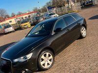 Używany Audi A6 204 KM (150 kW) 2014 Czarny Kombi