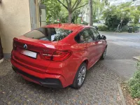 Gebraucht BMW X4 M Sport 258 PS (189 kW) 2017 Rot SUV