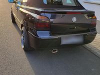 Gebraucht VW Golf Cabriolet Conceptline 116 PS (85 kW) 2001 Schwarz Cabrio