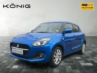 Gebraucht Suzuki Swift Comfort 83 PS (61 kW) 2023 Speedy blue metallic Limousine