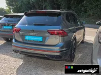 Gebraucht VW Tiguan R-line 190 PS (139 kW) 2025 Platinumgrey SUV