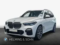 Gebraucht BMW X5 M Sport 265 PS (194 kW) 2019 Weiß SUV