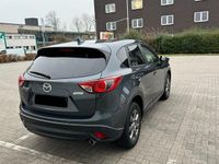 Gebraucht Mazda CX-5 175 PS (128 kW) 2012 Grau SUV
