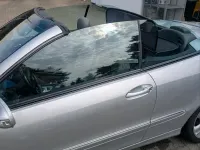 Gebraucht Mercedes CLK280 230 PS (169 kW) 2007 Silber Cabrio