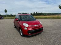 Gebraucht Fiat 500L Lounge 105 PS (77 kW) 2013 Rot Van / Kleinbus