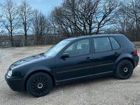 Gebraucht VW Golf IV 75 PS (55 kW) 2002 Schwarz Kleinwagen