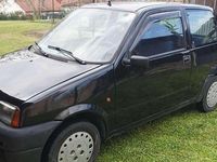 Gebraucht Fiat Cinquecento 39 PS (28 kW) 1993 Schwarz Kleinwagen