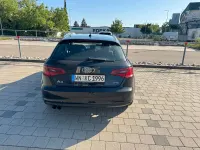 Używany Audi A3 Sportback 122 KM (89 kW) 2013 Czarny Hatchback