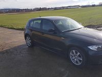 Gebraucht BMW 116 Efficient Dynamics 116 PS (85 kW) 2008 Schwarz Kleinwagen
