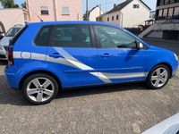 Gebraucht VW Polo Edition 80 PS (58 kW) 2009 Blau Kleinwagen